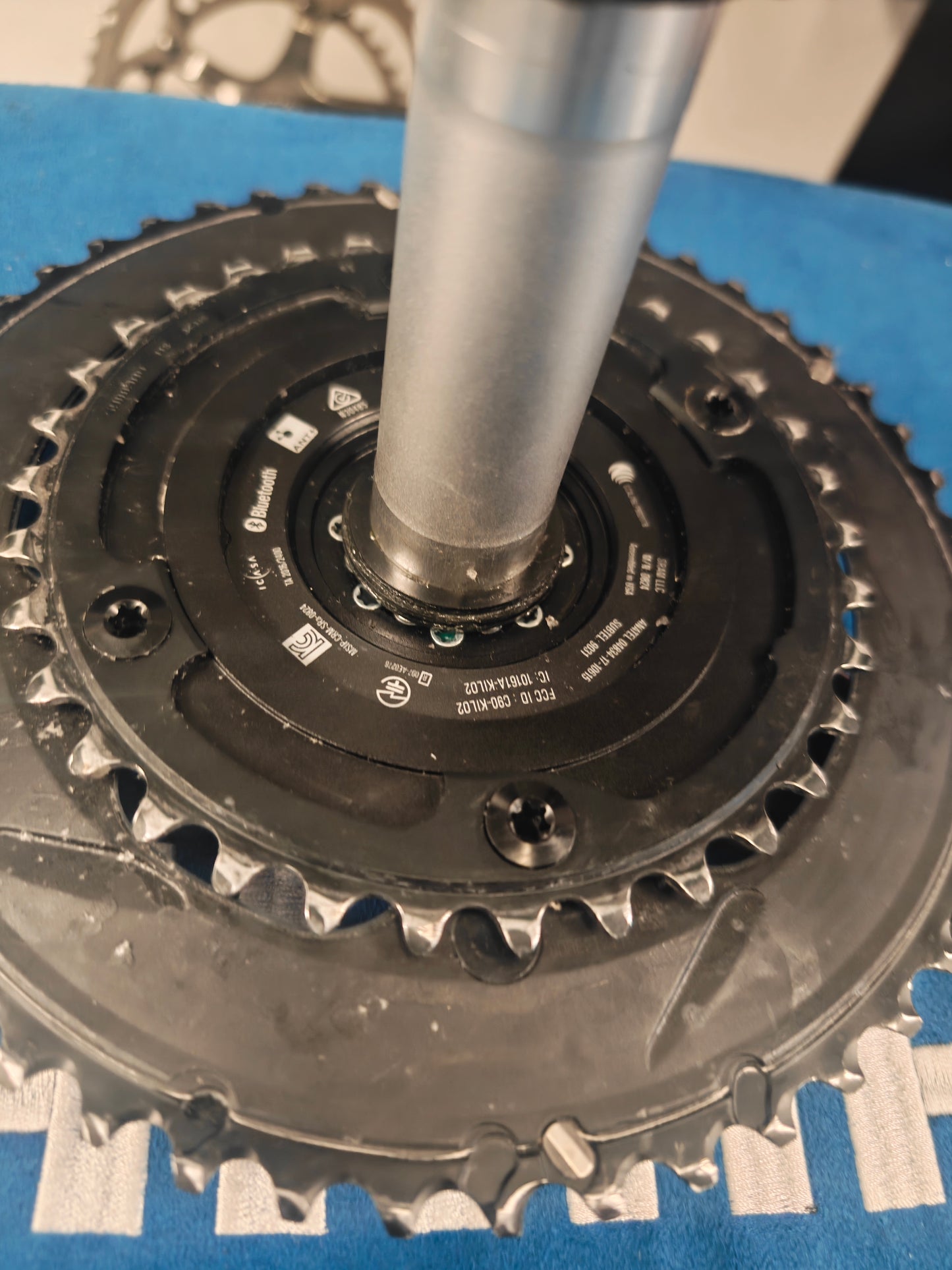 Like New Quarq DFour Dub 52/36 170mm Crankset