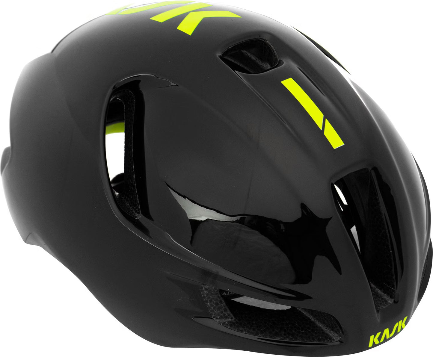 Kask Utopia Size Small Black/Yellow Fluo