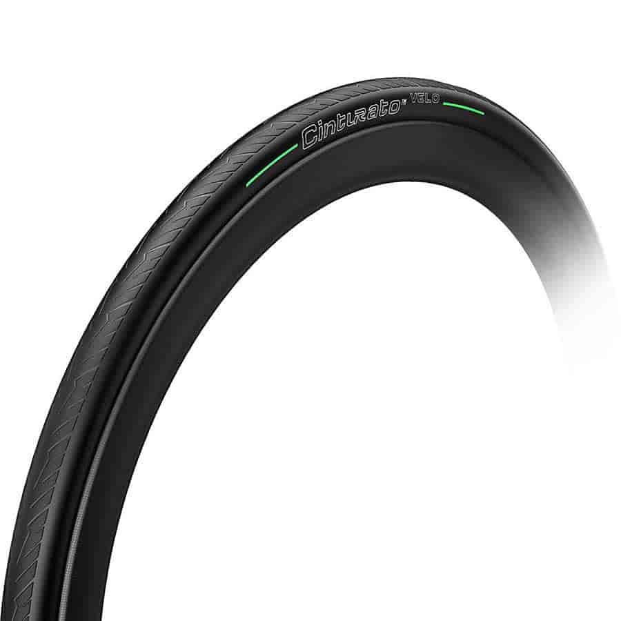 Pirelli Cinturato Velo TLR 28mm Tire, Black