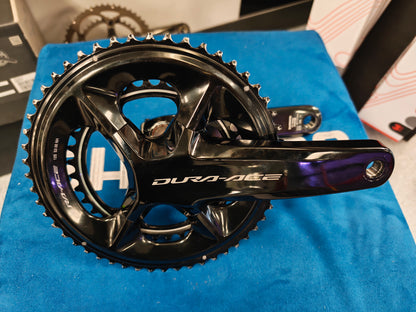 New, Take-off Dura-Ace FC-R9200 52/36 170mm Crankset