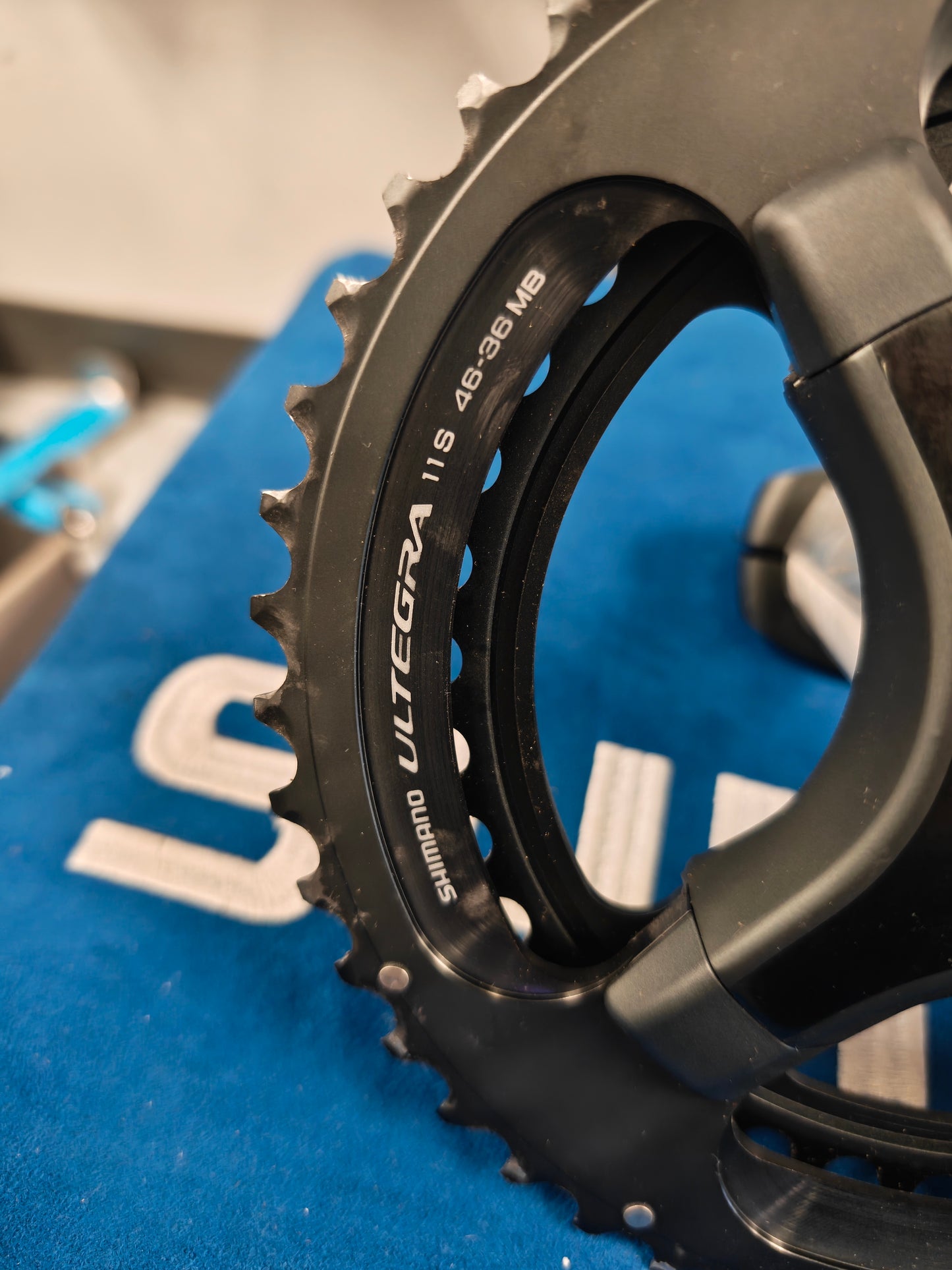 New, Old Stock Shimano Ultegra FC-6800 46/36 Crankset