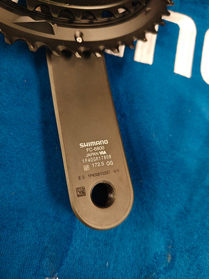 New, Old Stock Shimano Ultegra FC-6800 46/36 Crankset