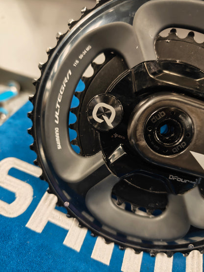 Like New Quarq DFour Dub 52/36 170mm Crankset