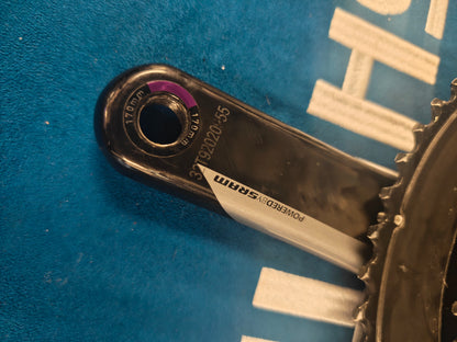 Like New Quarq DFour Dub 52/36 170mm Crankset