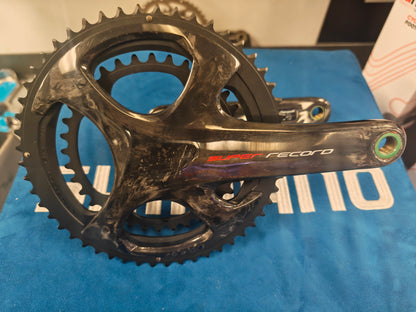 Like New, Campagnolo Super Record Crankset, 52/36, 172.5mm crank arm
