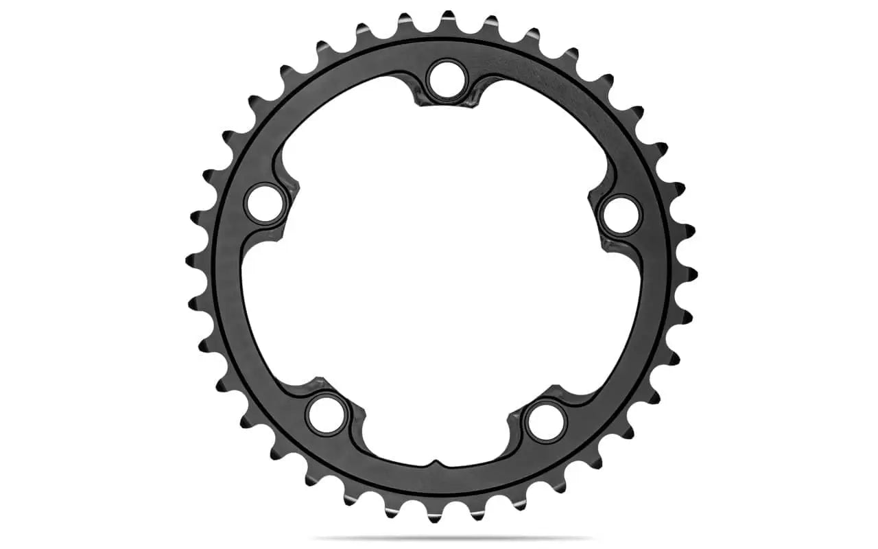 absoluteBlack Premium Round 50/34 Chainrings, 5 bolt 110 BCD